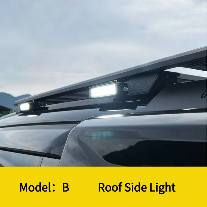 Front & Side Roof Lights for ROX 01