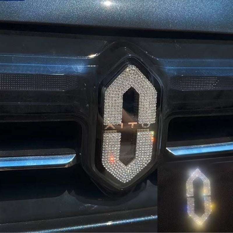 Car logo diamond car sticker for HUAWEI AITO