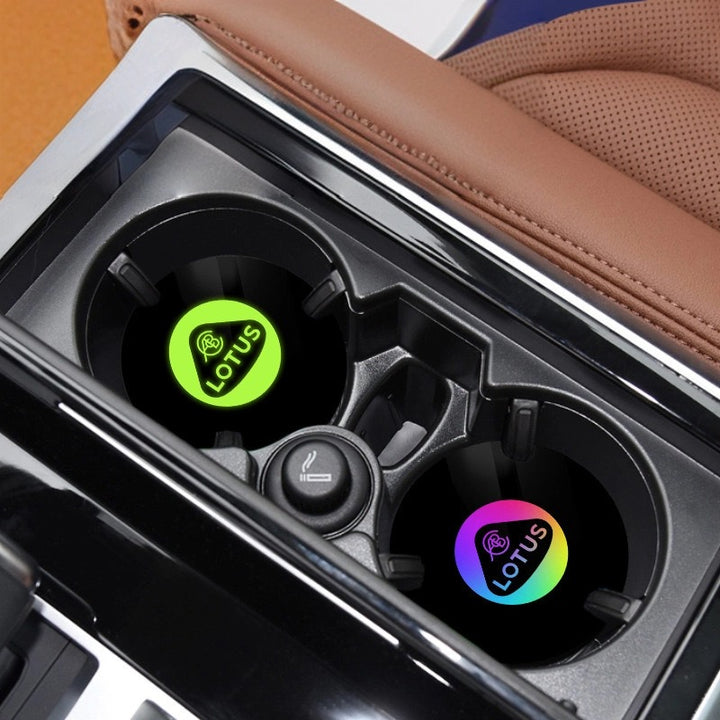 Automotive Fluorescent Coaster for LOTUS