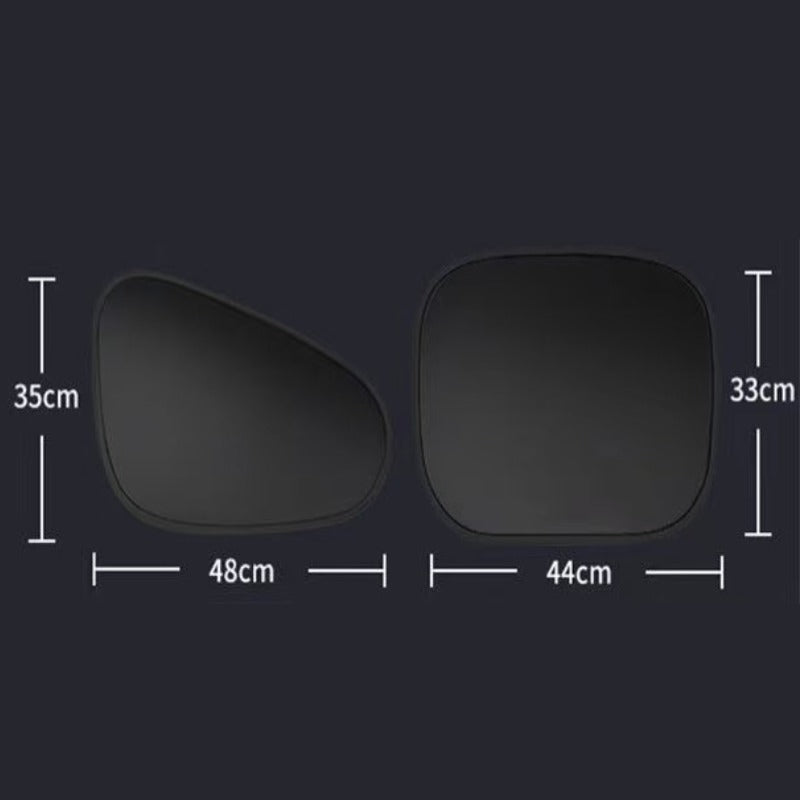 Car window sunshades suitable for HUAWEI Maextro S800