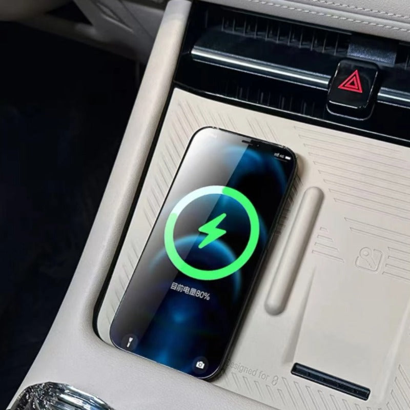 Car Armrest Box Storage Box & Charging Protection Mat for HUAWEI AITO M7