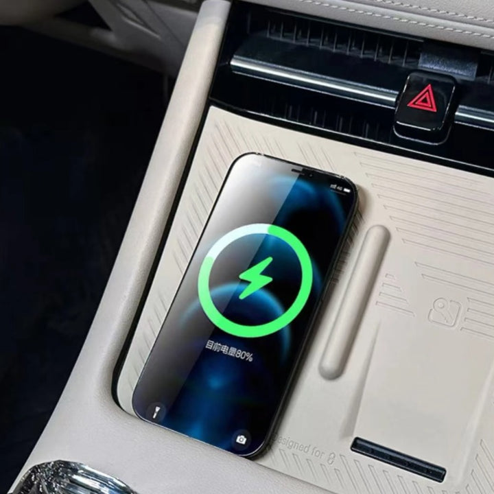 Car Armrest Box Storage Box & Charging Protection Mat for HUAWEI AITO M7