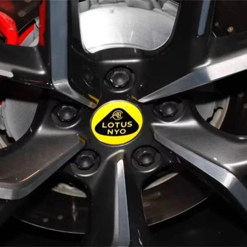 Original hubcaps for Lotus cars
