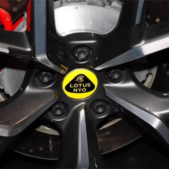 Original hubcaps for Lotus cars