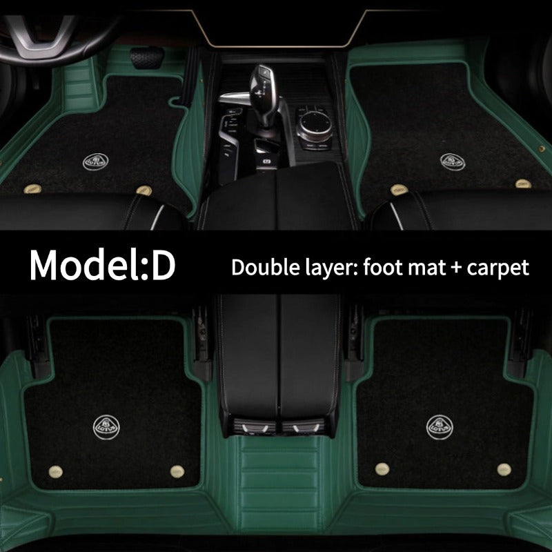 All-weather floor mats for  drive Lotus Emeya & Lotus Emira & Lotus Eletre