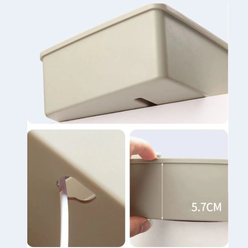 Car Armrest Box Storage Box & Charging Protection Mat for HUAWEI AITO M7