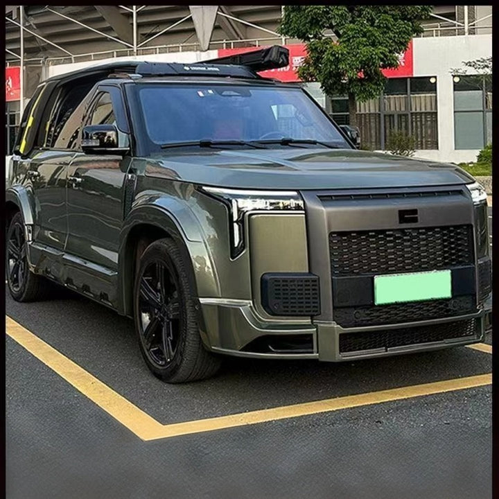 Side skirts & front and rear bumpers modification suitable for ROX 01