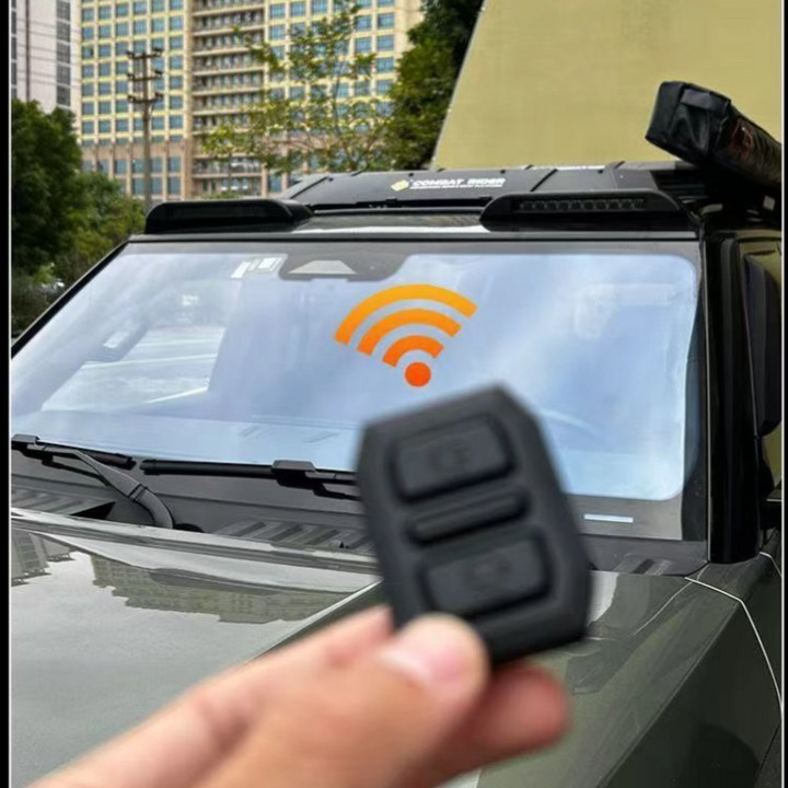 Front & Side Roof Lights for ROX 01