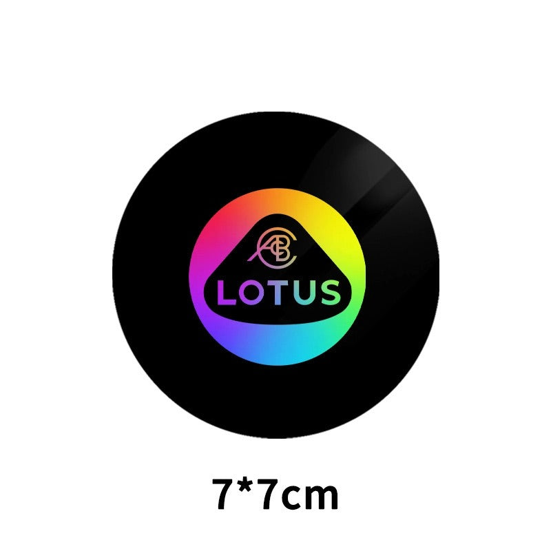 Automotive Fluorescent Coaster for LOTUS