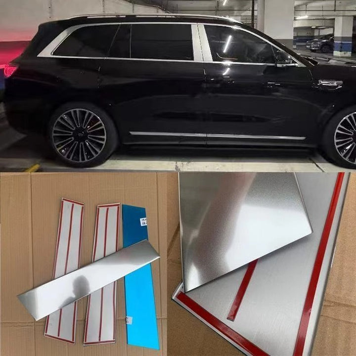 Car Window & Tailgate Decorative Bright Strip for HUAWEI AITO M9