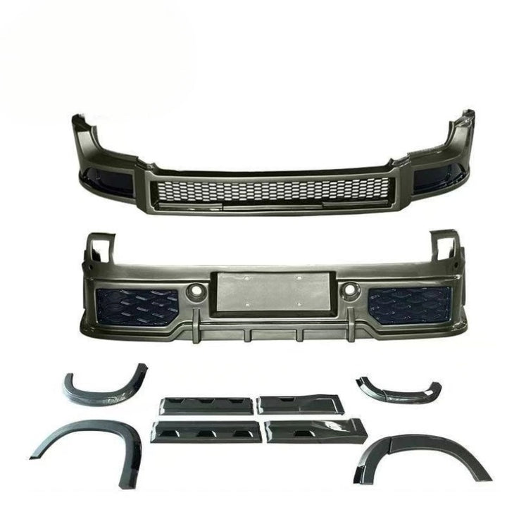 Side skirts & front and rear bumpers modification suitable for ROX 01