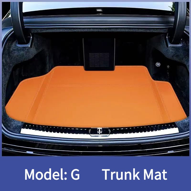 Car floor mats & trunk mats suitable for HUAWEI Maextro S800