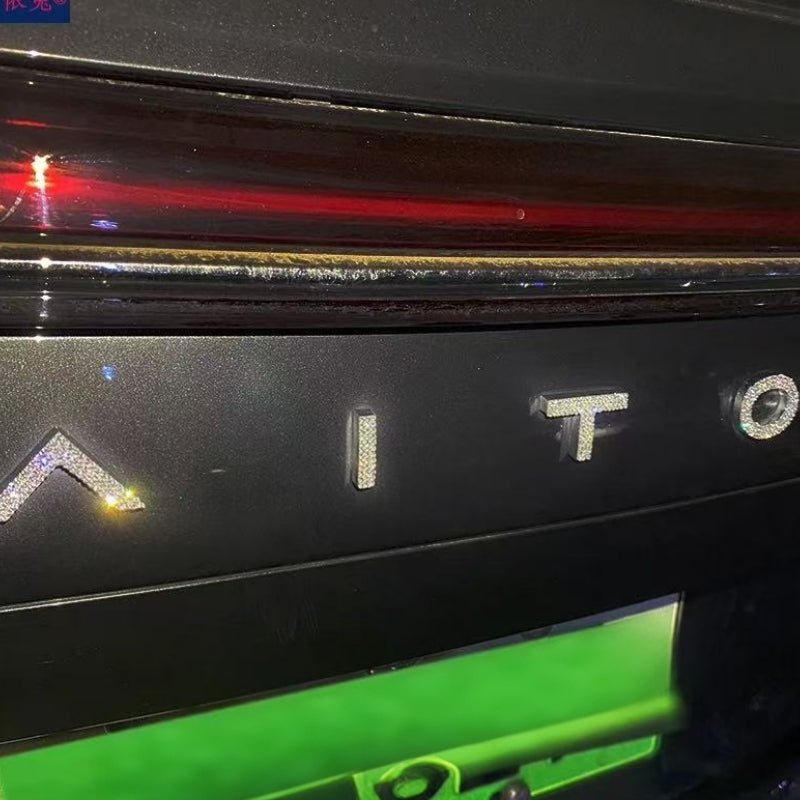 Car logo diamond car sticker for HUAWEI AITO