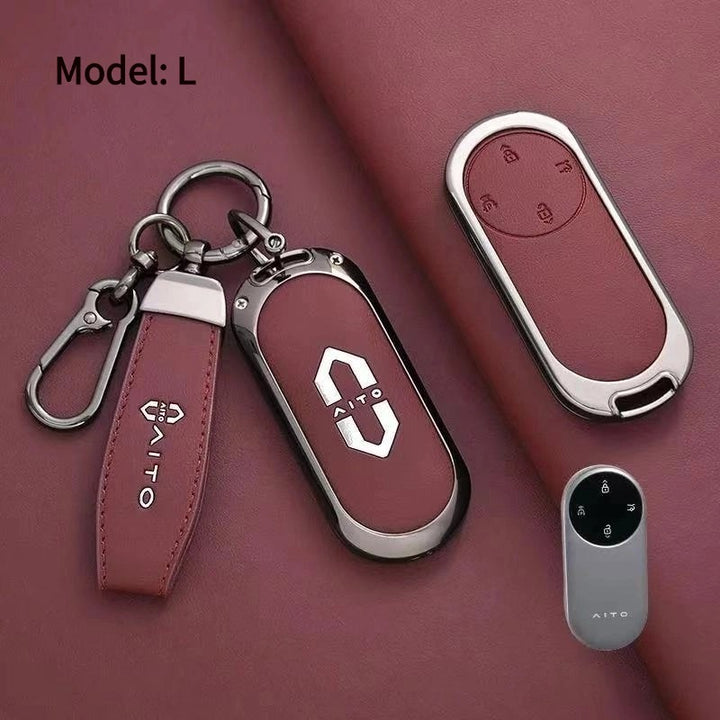 Car Key Case & NFC Card Case for HUAWEI AITO
