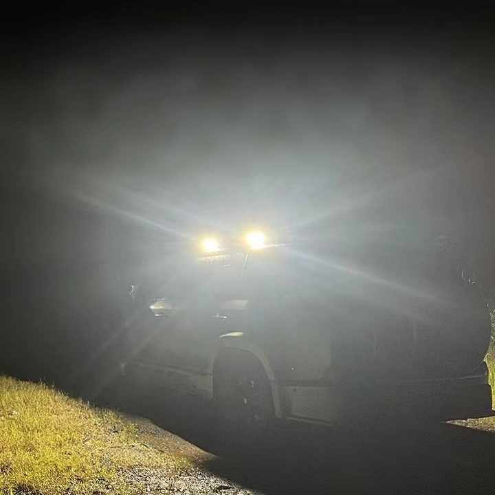 Front & Side Roof Lights for ROX 01