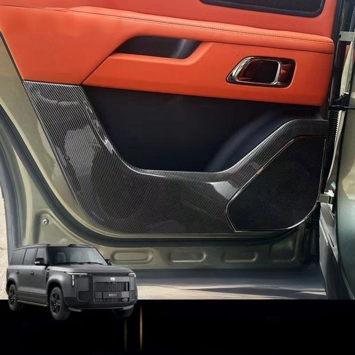 Car Door Kick Plates for ROX 01