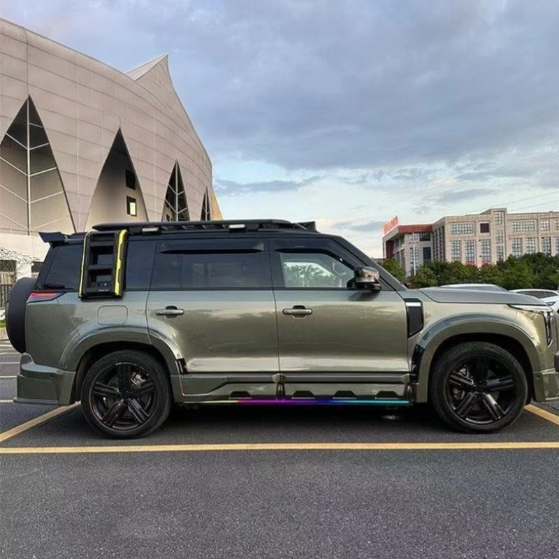 Side skirts & front and rear bumpers modification suitable for ROX 01