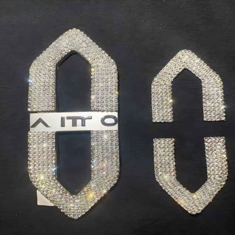 Car logo diamond car sticker for HUAWEI AITO