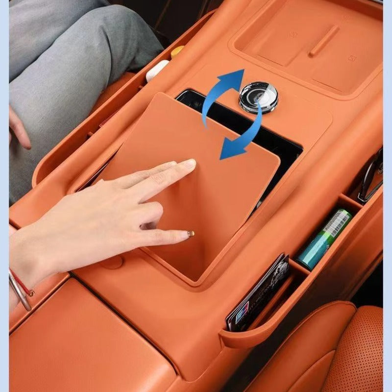 Car Centre Interior Silicone Mat for HUAWEI AITO M9