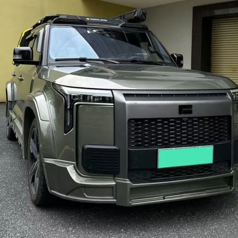 Front & Side Roof Lights for ROX 01