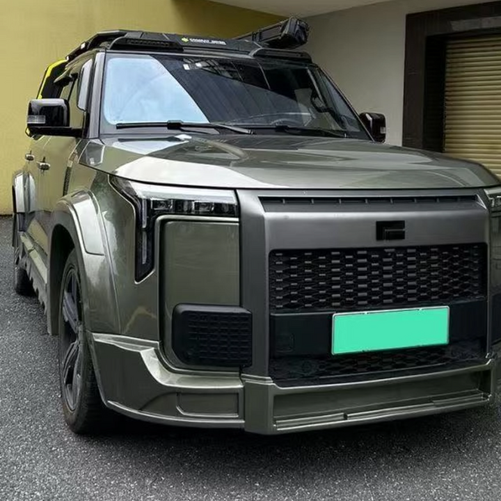 Front & Side Roof Lights for ROX 01