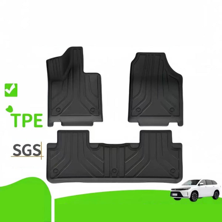 Car Foot Mat & Tailgate Mat for HUAWEI AITO M7