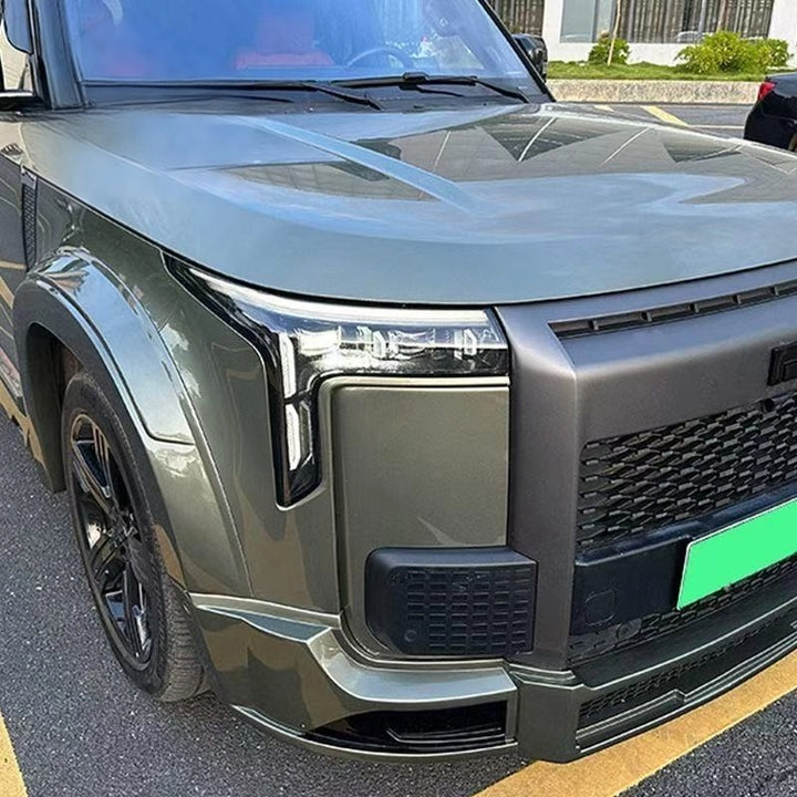 Side skirts & front and rear bumpers modification suitable for ROX 01