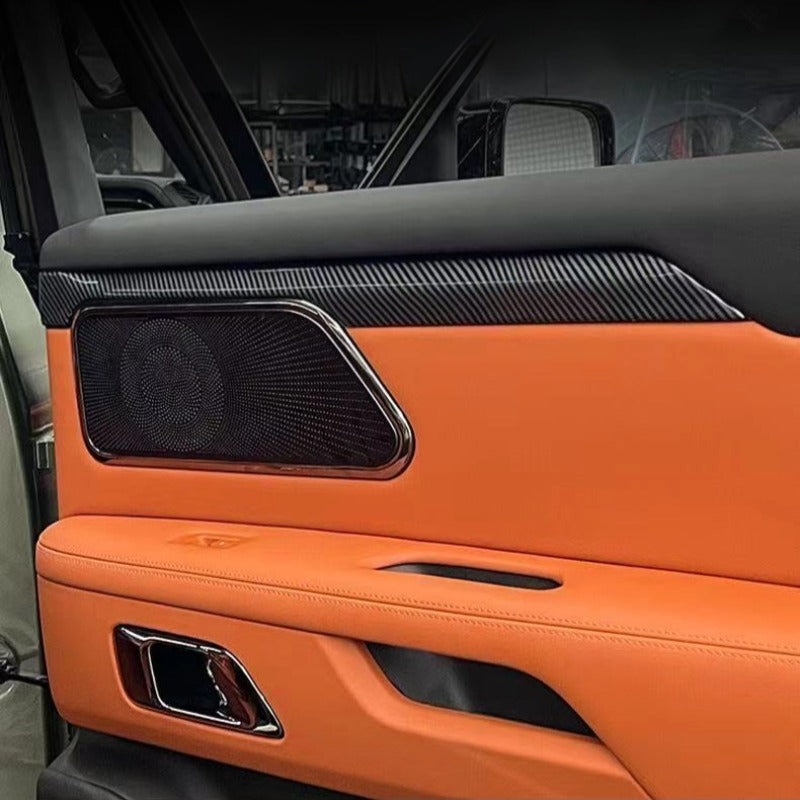 Car Interior Carbon Fiber Protective Panel for ROX 01