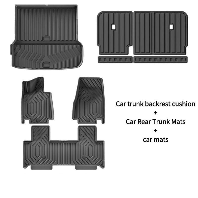 Car foot & luggage mat liner for HUAWEI AITO M9