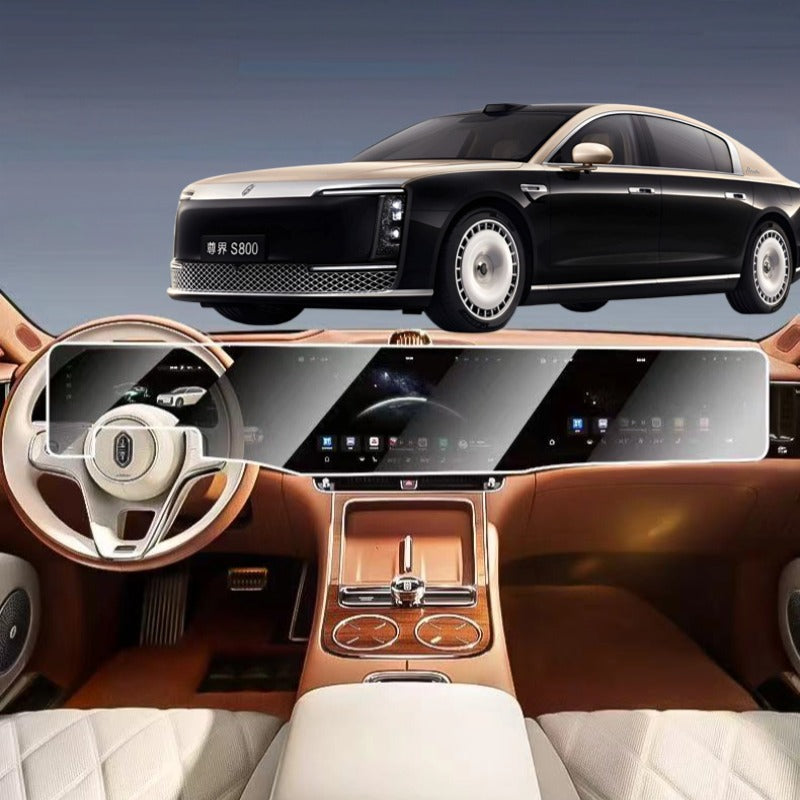 Car navigation protective film suitable for HUAWEI Maextro S800