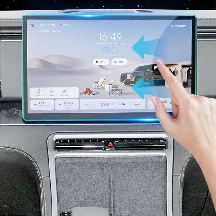 Car Navigation Screen Protector Is Suitable for ROX 01
