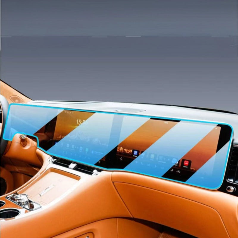 Car navigation protective film suitable for HUAWEI Maextro S800