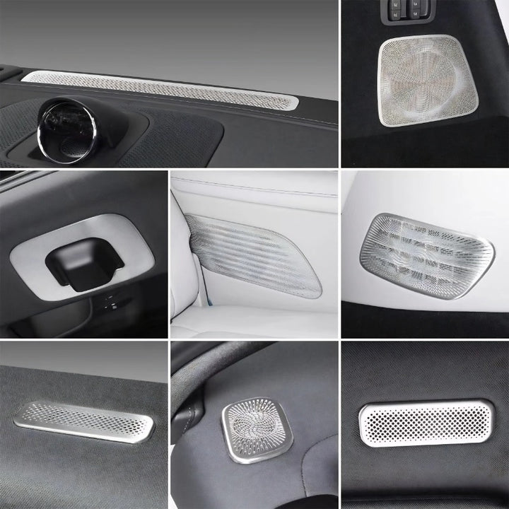 Car Interior Metal Case for HUAWEI AITO M9