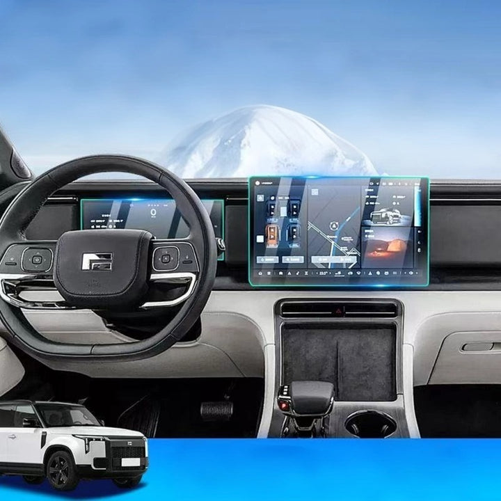 Car Navigation Screen Protector Is Suitable for ROX 01