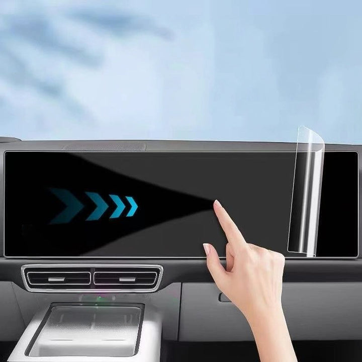 Car navigation protective film suitable for HUAWEI Maextro S800
