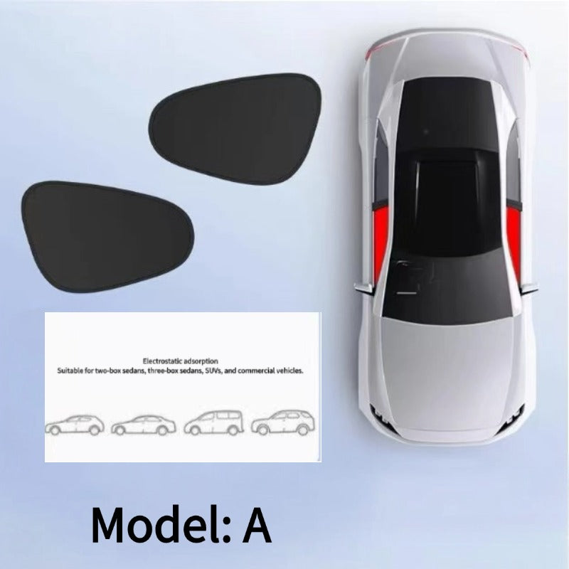 Car window sunshades suitable for HUAWEI Maextro S800