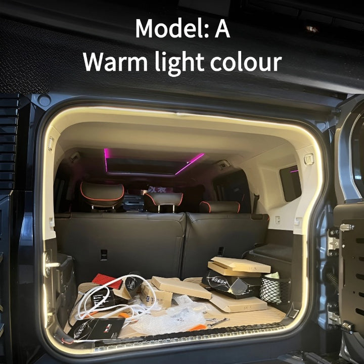 Car boot sensor LED strip for HUAWEI AITO
