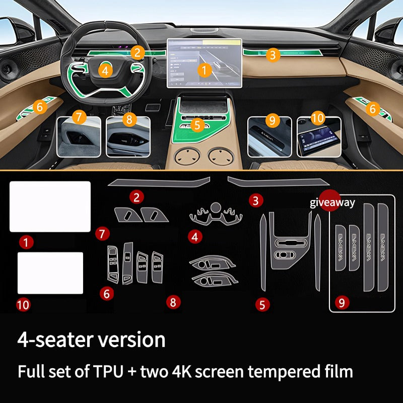 Anti-scratch TPU Protector Film For Lotus Emeya