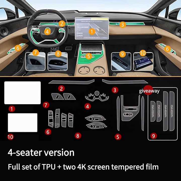 Anti-scratch TPU Protector Film For Lotus Emeya
