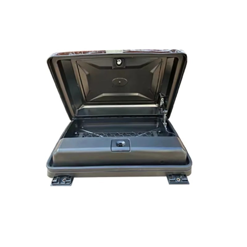 ROX 01 Car Ladder & Side Window Backpack Storage Box & Roof Travel Rack