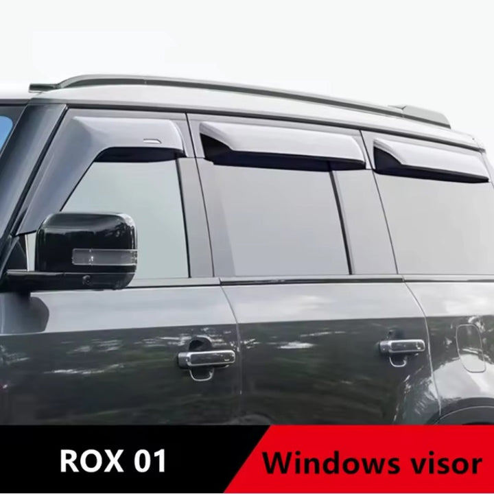 Window Visor for ROX 01