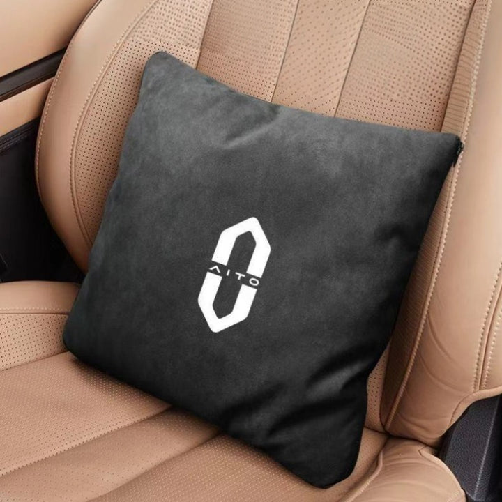 Car pillow & blanket combo for HUAWEI