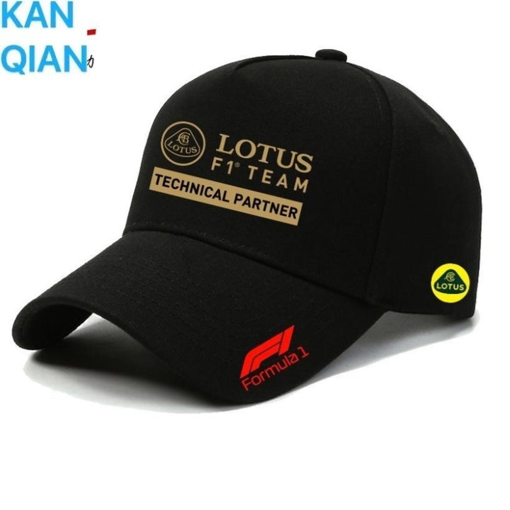 Lotus Team's Outdoor Sun Visor Hats & Baseball Caps