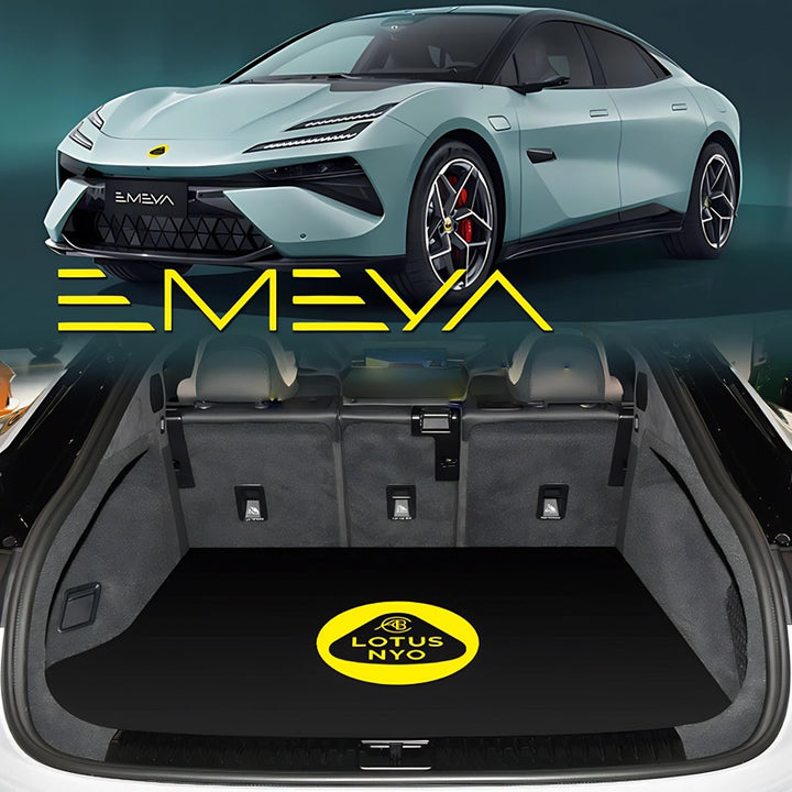 Trunk Mat Boot Liner for Lotus Emeya