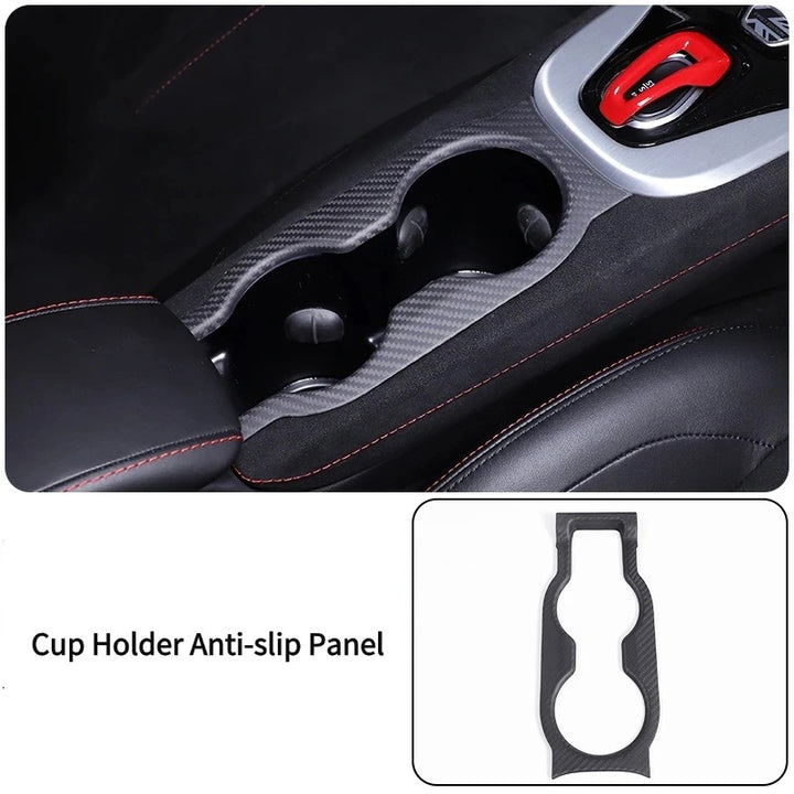 Carbon fibre protection for car mirrors for Lotus Emira