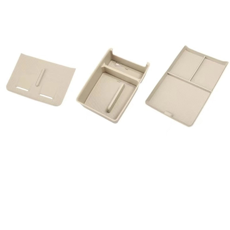Car Armrest Box Storage Box & Charging Protection Mat for HUAWEI AITO M7