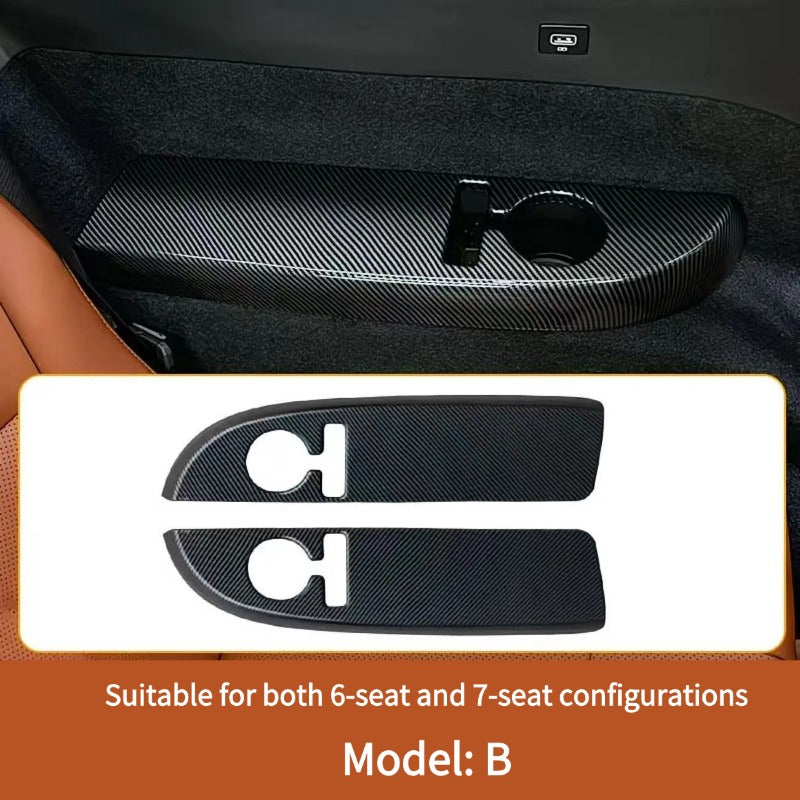 Car Interior Carbon Fiber Protective Panel for ROX 01