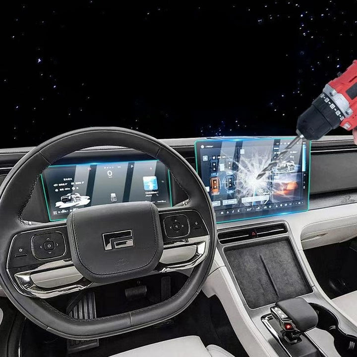 Car Navigation Screen Protector Is Suitable for ROX 01