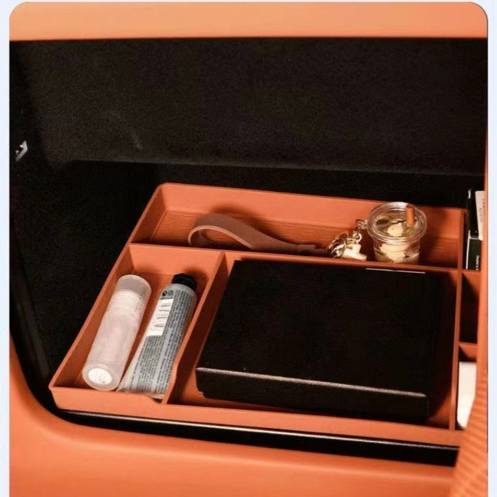 Car side storage box for HUAWEI AITO M9 for driver and passenger