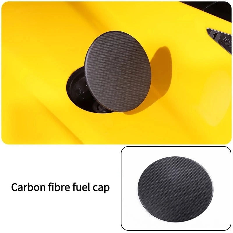 Carbon fibre door kick-out panels for Lotus EMIRA